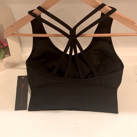 New with Tags! Black Sports Bra by Bally’s Total Fitness - Picture 2 of 9
